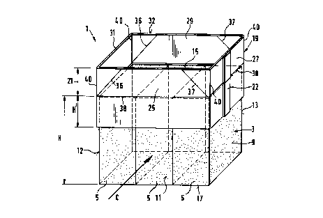 A single figure which represents the drawing illustrating the invention.